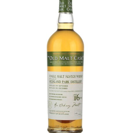 Highland Park Old Malt Cask 16 year old