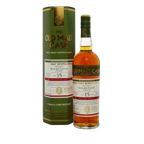 Old Malt Cask Balmenach 2007 15 Year Old HL20291