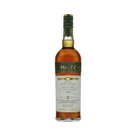 Old Malt Cask Ben Nevis 22 Year Old