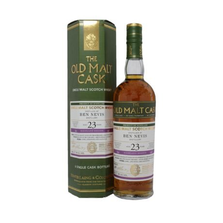 Old Malt Cask Ben Nevis 23 Year Old