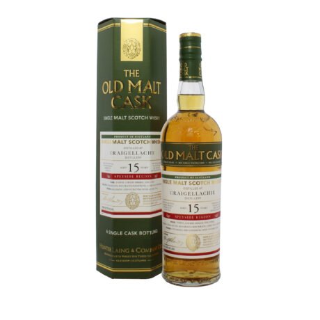 Old Malt Cask Craigellachie 2006 15 Year Old