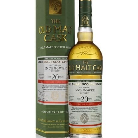 Old Malt Cask Inchgower 20 Year Old