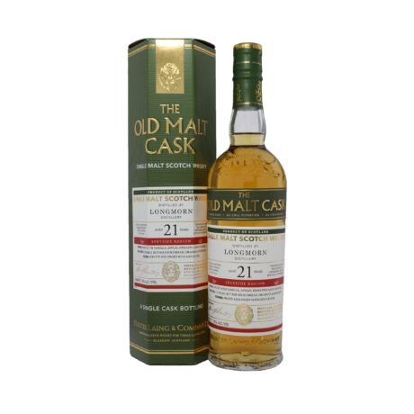 Old Malt Cask Longmorn 21 Year Old