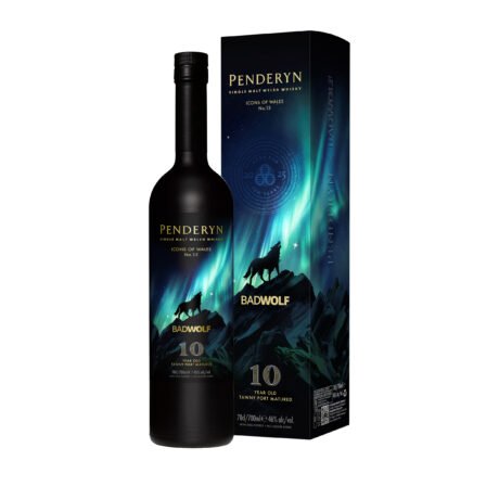 Penderyn 10 Year Old Icons of Wales No.13 Bad Wolf