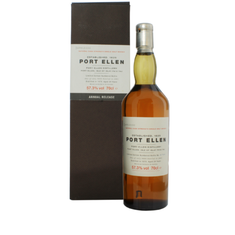 Port Ellen 1979 24 Year Old 3rd Release