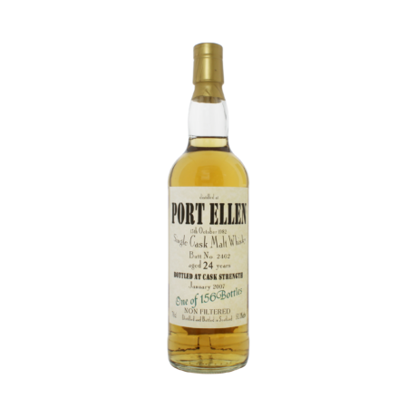 Port Ellen 1982 24 Year Old Cask #2462