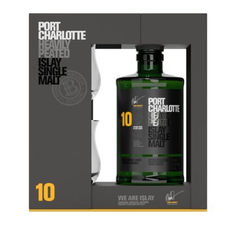 Port Charlotte 10 Year Old Gift Pack