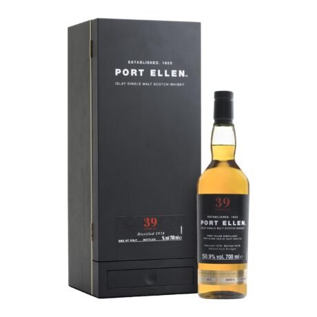 Port Ellen 39 Year Old Untold Stories: The Spirit Safe