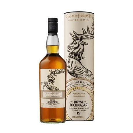 Royal Lochnagar 12 Year Old - Game of Thrones House Baratheon