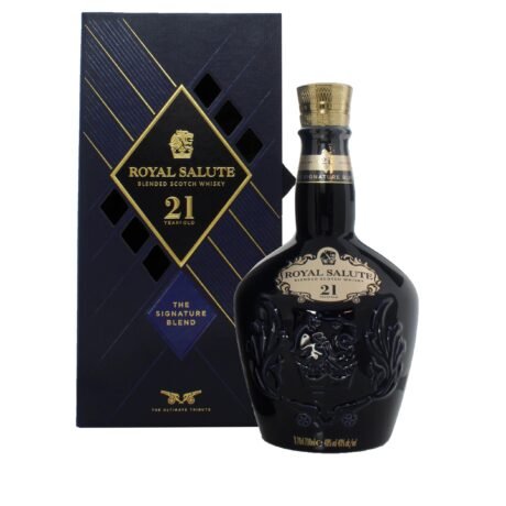 Royal Salute 21 Year Old Signature Blend