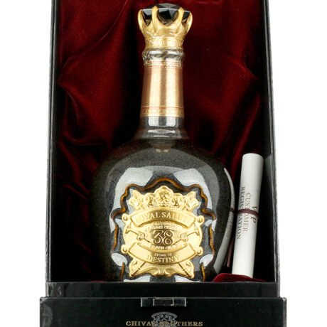 Royal Salute 38 year old Stone of Destiny