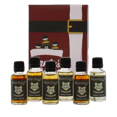 Santa's Secret Christmas Whisky Gift Set 6x3cl