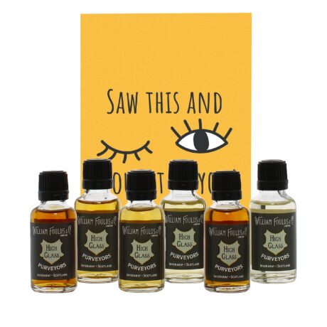 Saw This & Thought of You Eye 6x3cl Whisky Gift Pack