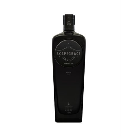 Scapegrace Black Gin