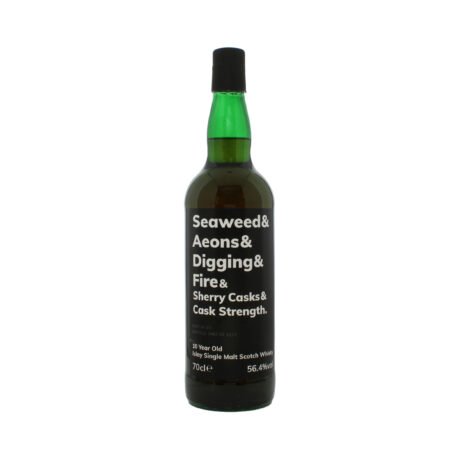 Seaweed & AEONS & Digging & Fire & Sherry Cask & Cask Strength 10yo