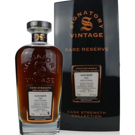 Signatory Glen Mhor 1965