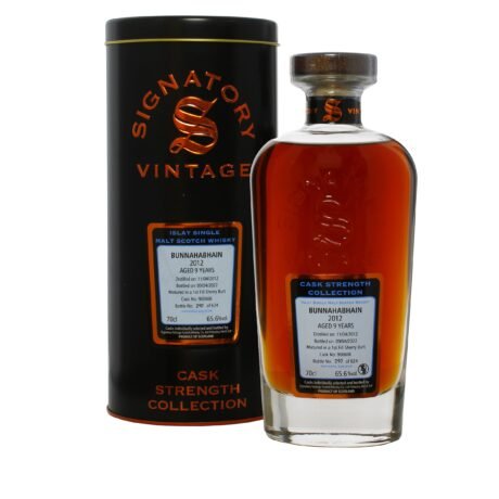 Signatory Vintage Bunnahabhain 2012 9 Year Old