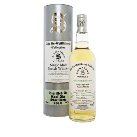 Signatory Vintage Caol Ila 2012 10 Year Old