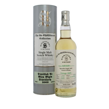 Signatory Vintage Glen Elgin 2009 12 Year Old