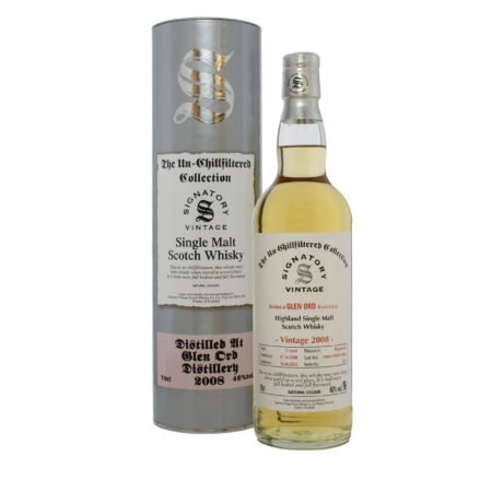 Signatory Vintage Glen Ord 2008 13 Year Old