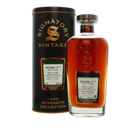 Signatory Vintage Secret Speyside 2005 17 Year Old Cask Strength #2