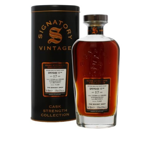 Signatory Speyside 17 Year Old Single Cask #14