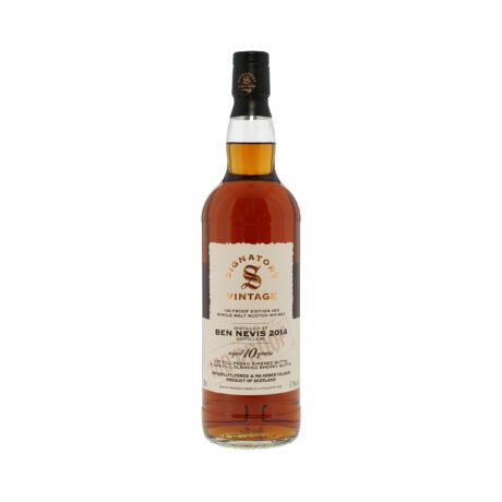 Signatory Vintage Ben Nevis 2014 10 Year Old 100 Proof #63