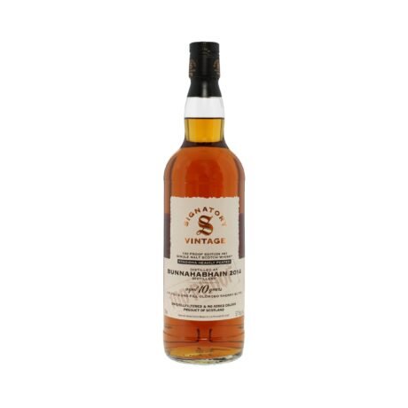 Signatory Vintage Bunnahabhain 2014 10 Year Old 100 Proof #61