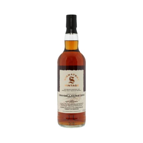 Signatory Vintage Craigellachie 2014 10 ans 100 Proof Edition