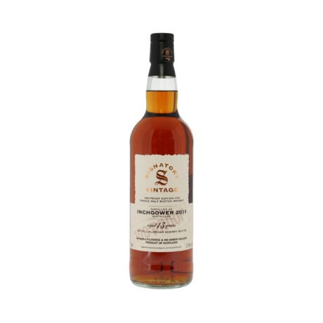 Signatory Vintage Inchgower 2011 13 Year Old 100 Proof Edition #53