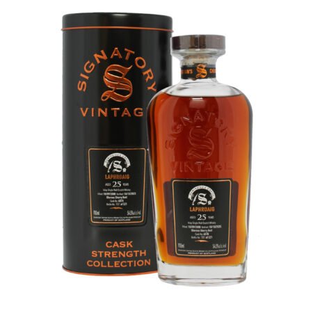 Signatory Vintage Laphroaig 2000 25 Year Old Symington's Choice #4078