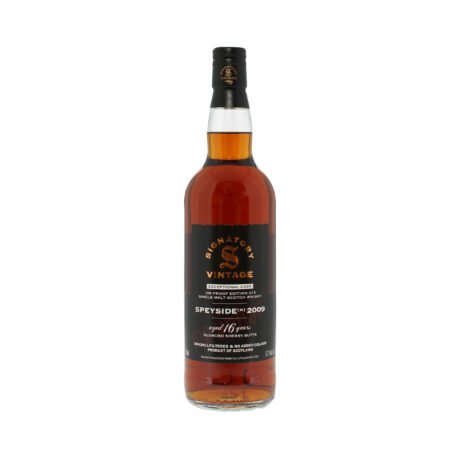 Signatory Vintage Speyside 2009 16 Year Old 100 Proof Exceptional Cask #13
