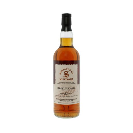 Signatory Vintage Caol Ila 2014 10 Year Old 100 Proof #28