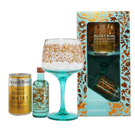 Silent Pool Miniature and Glass Pack