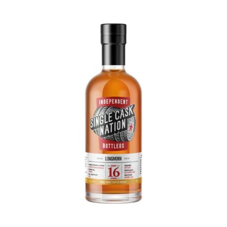 Single Cask Nation Longmorn 2009 16 Year Old #161695