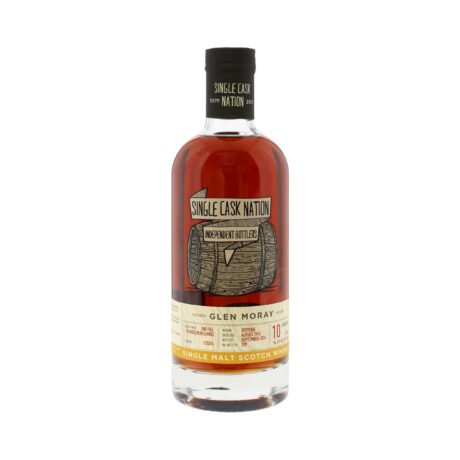 Single Cask Nation Glen Moray 2014 10 Year Old
