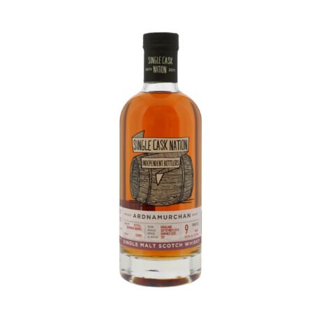 Single Cask Nation Ardnamurchan (Peated) 2015 9 Year Old #152857
