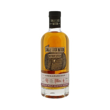 Single Cask Nation Ardnamurchan 2016 6 Year Old #1299