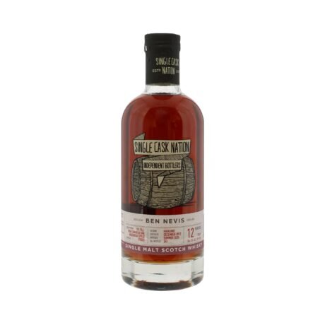 Single Cask Nation Ben Nevis 2012 12 Year Old #170023