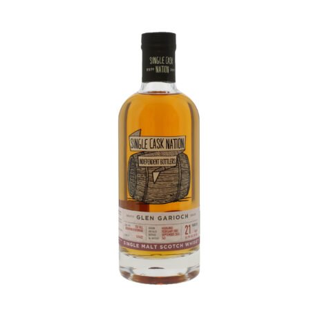 Single Cask Nation Glen Garioch 2003 21 Year Old