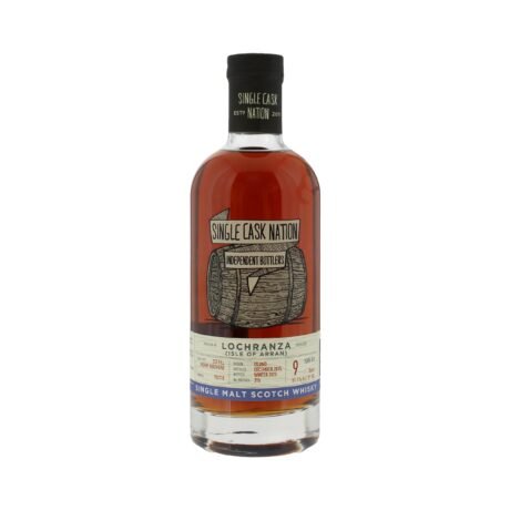 Single Cask Nation Lochranza Isle of Arran 2015 9 Year Old #153118