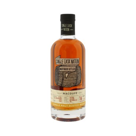 Single Cask Nation Macduff 2008 16 Year Old #173404
