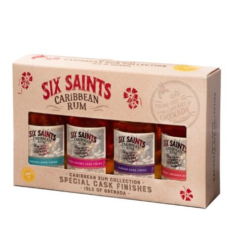 Six Saints Special Cask Finishes Set 4x5cl