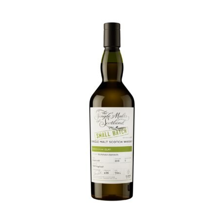 Single Malt of Scotland Bunnahabhain 2018 6 Year Old Small Batch