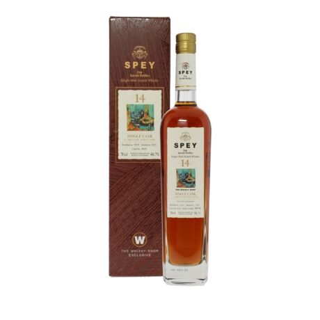 SPEY 2010 14 Year Old Port STR Cask
