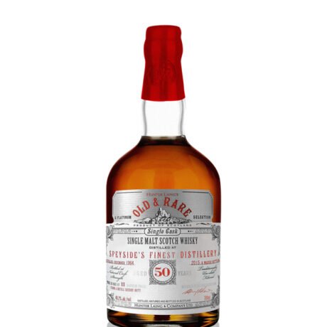 Speyside's Finest 50 Year Old Platinum Old & Rare