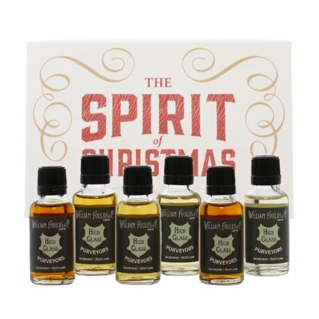 Spirit of Christmas Whisky Gift Set