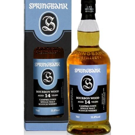 Springbank 14 Year Old Bourbon Wood