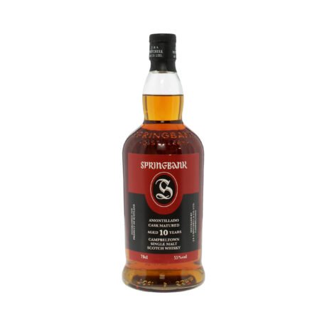 Springbank 10 Year Old Sherry Amontillado Cask Matured