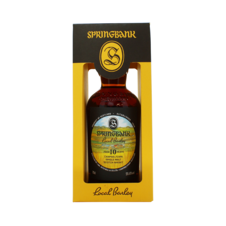 Springbank 2010 10 Year Old Local Barley